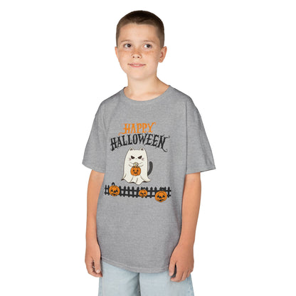 Halloween Kids Tee, Cute Kids Shirt, Costume Tee, Kids Spooky Shirt, Gift