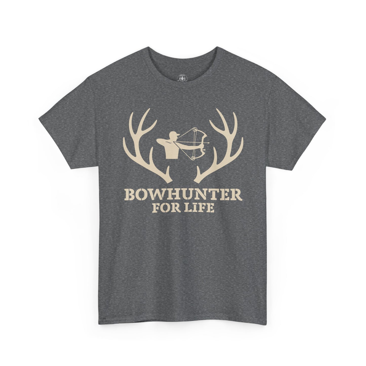 Bowhunter For Life Unisex T-Shirt | Archery Shirt, Outdoor Apparel, Gift for Hunters, Hunting Enthusiasts, Casual Wear