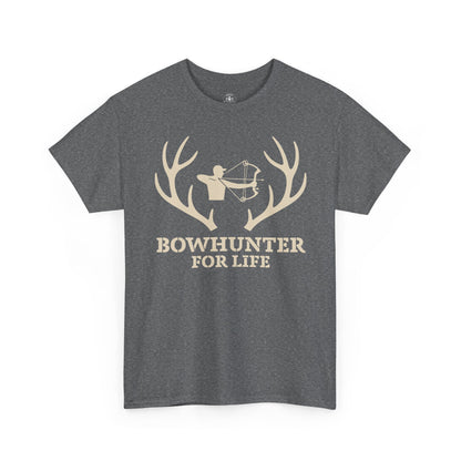 Bowhunter For Life Unisex T-Shirt | Archery Shirt, Outdoor Apparel, Gift for Hunters, Hunting Enthusiasts, Casual Wear