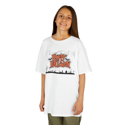 Halloween Kids Tee, Cute T-Shirt, Spooky Shirt for Halloween, Fun Kids Apparel, Halloween Costume Top