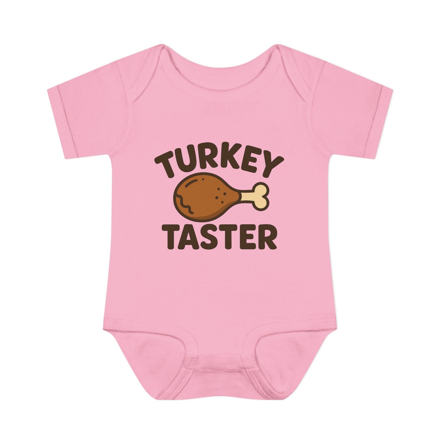 Thanksgiving Baby Bodysuit, Cute Infant Outfit, Holiday Gift for Newborns, Turkey Taster Onesie, Baby Shower Present, Fall Celebration