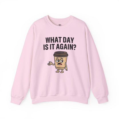 Funny Coffee Sweatshirt with Sassy Quote, Unisex Crewneck for Coffee Lovers, Perfect Gift for Birthdays or Relaxation Days