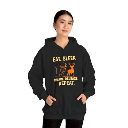 Creative Hunters Hoodie- Cozy Vibes, Gift for Hunters, Fun Casual Wear