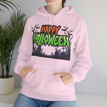 Halloween Hoodie, Unisex Sweatshirt, Spooky Costume Top, October Gift