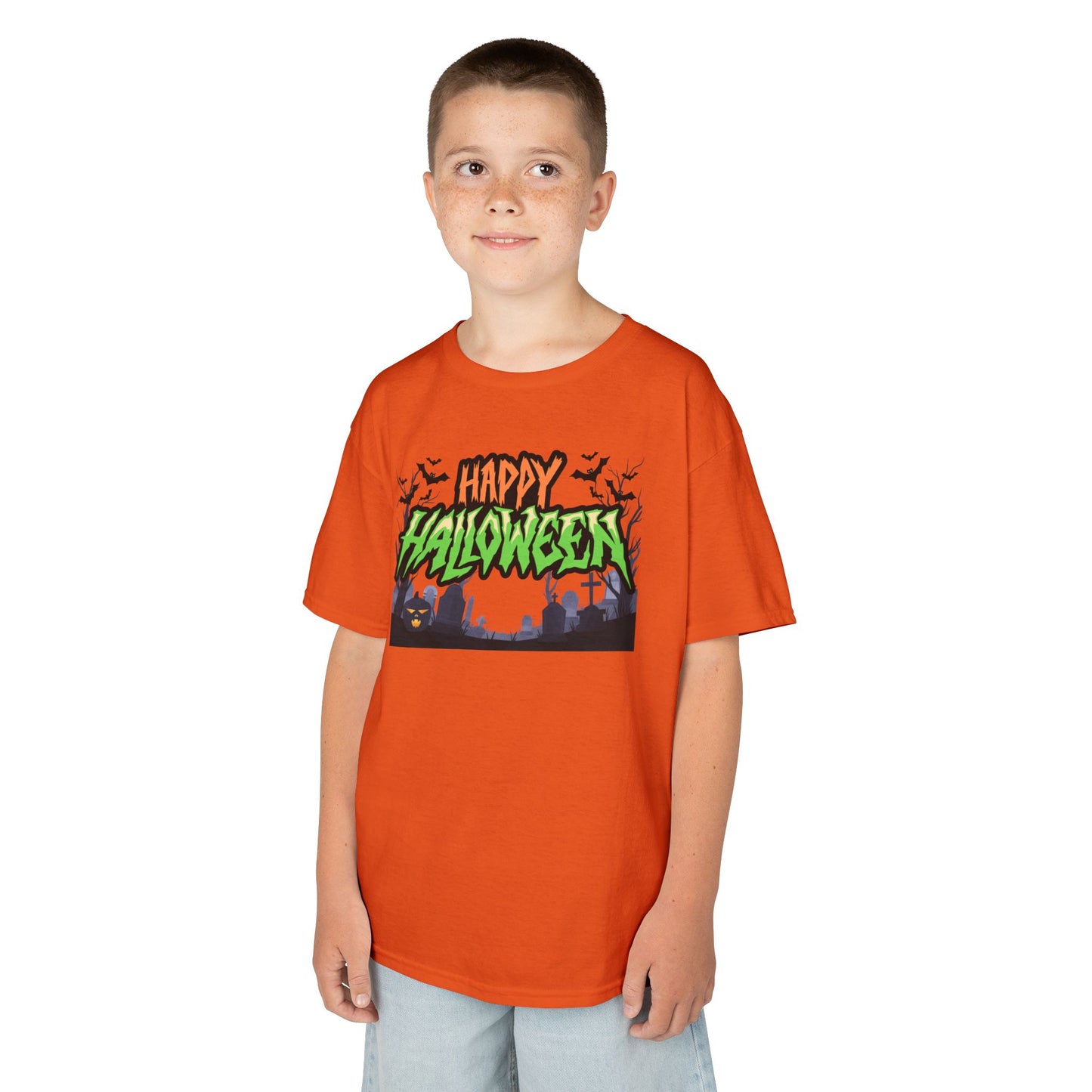 Halloween Kids Tee - Perfect for Trick or Treating, Spooky Celebrations, [...]
