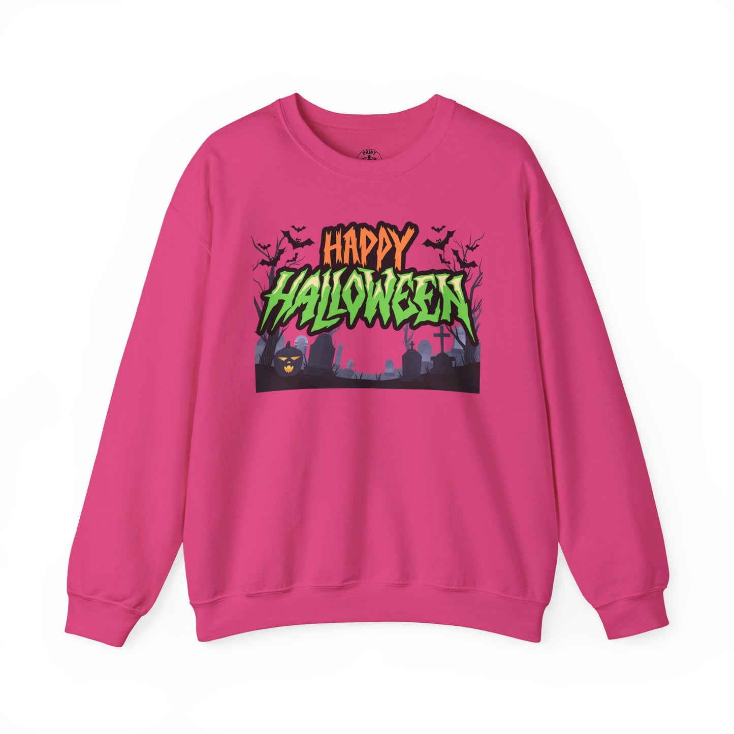 Happy Halloween Crewneck Sweatshirt, Halloween Apparel, Fall Fashion, [...]