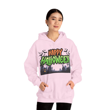 Halloween Hoodie, Unisex Sweatshirt, Spooky Costume Top, October Gift