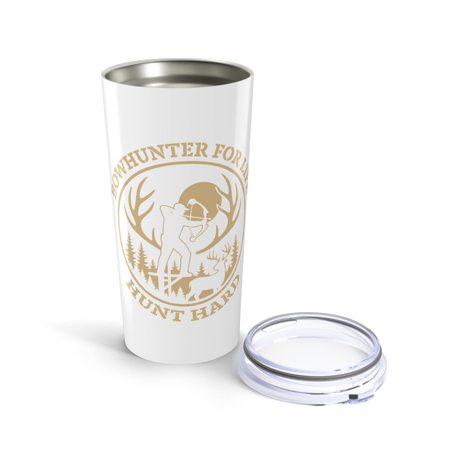 Hunting Tumbler, Outdoor Adventure Mug, Gift for Hunters, 20oz Insulated Travel Cup, Perfect for Camping and Fishing