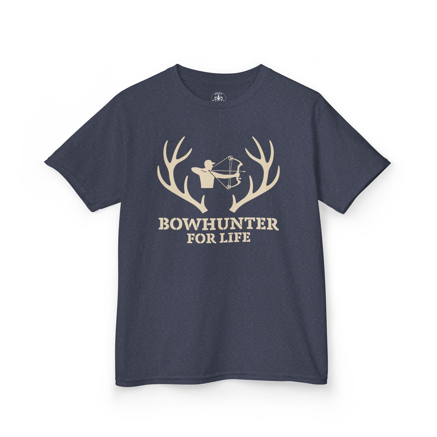 Bowhunter For Life Youth Unisex T-Shirt | Outdoor Adventures, Hunting Gifts, Adventure Clothing, Kids Sportswear