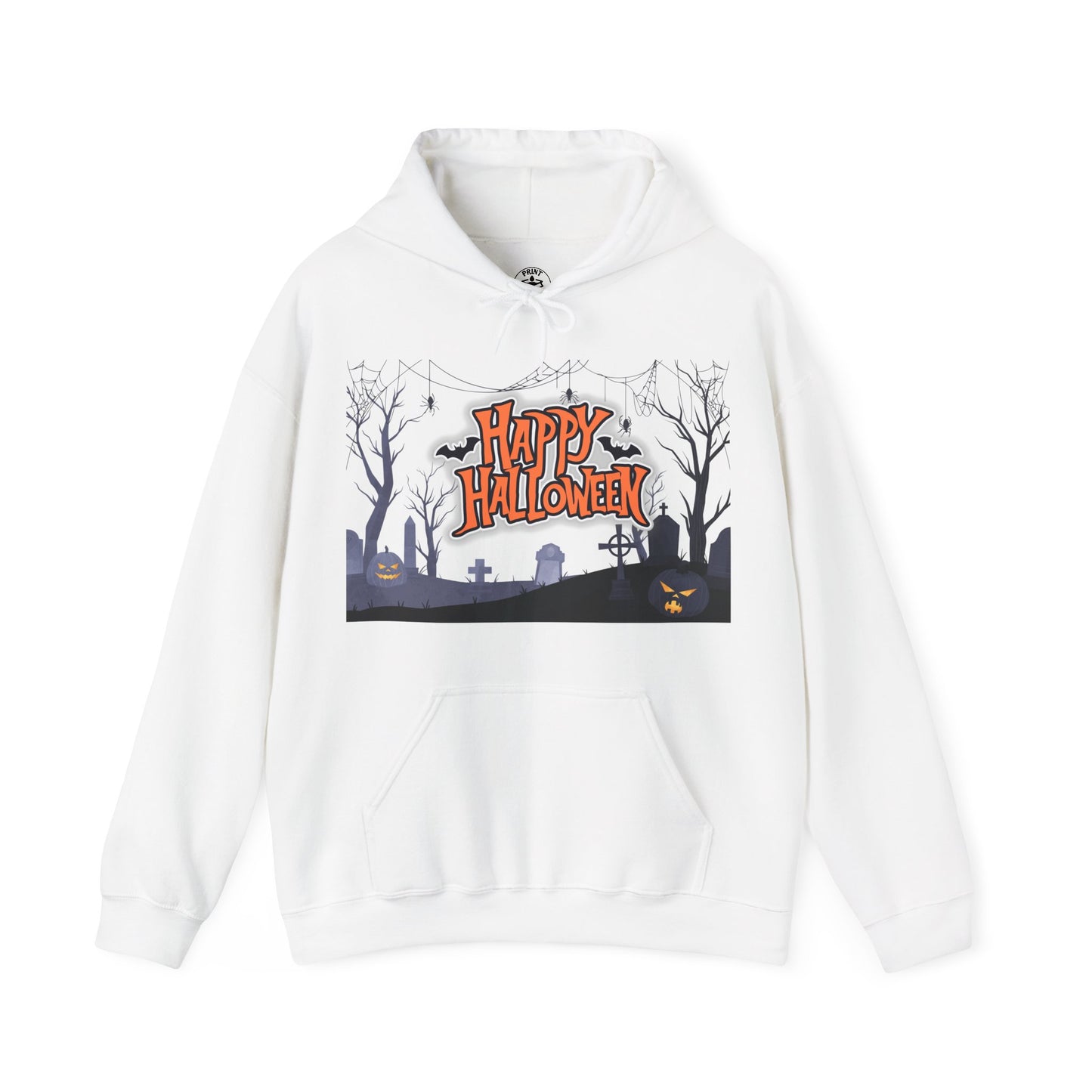 Halloween Hoodie, Cozy Unisex Hoodie, Spooky Season Apparel, Autumn Fashion, October 31st Celebration, Gift for Halloween Lovers