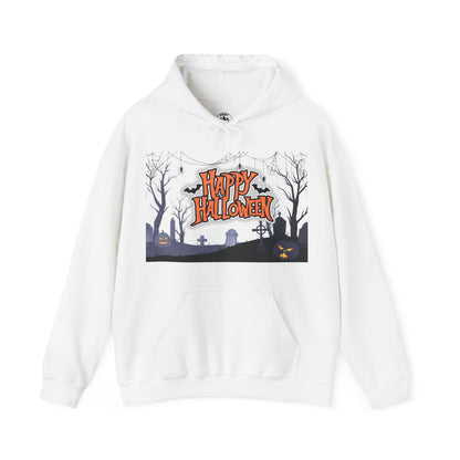 Halloween Hoodie, Cozy Unisex Hoodie, Spooky Season Apparel, Autumn Fashion, October 31st Celebration, Gift for Halloween Lovers
