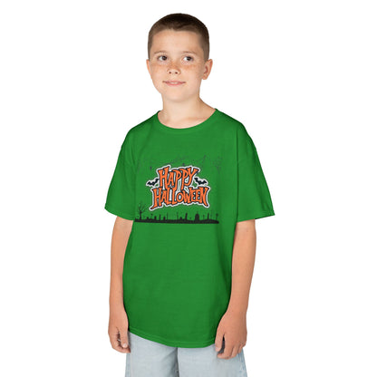 Halloween Kids Tee, Cute T-Shirt, Spooky Shirt for Halloween, Fun Kids Apparel, Halloween Costume Top