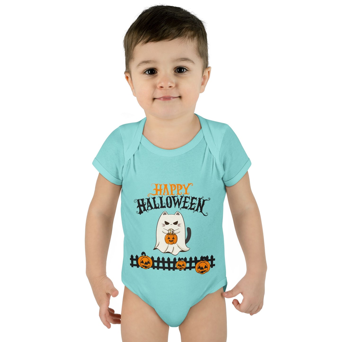 Halloween Baby/Infant Bodysuit, Costume, Trick or Treat Clothes, Perfect Gift