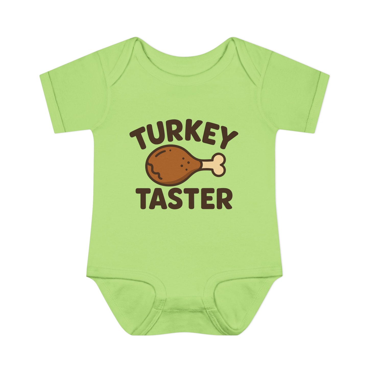 Thanksgiving Baby Bodysuit, Cute Infant Outfit, Holiday Gift for Newborns, Turkey Taster Onesie, Baby Shower Present, Fall Celebration