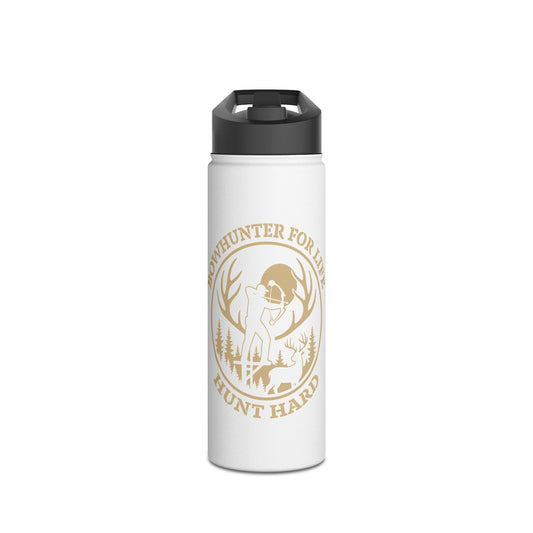 Hunting Adventure Water Bottle - Stainless Steel, Outdoor Gear, Gift for Hunters, Camping, Hiking, Eco-Friendly Drinkware
