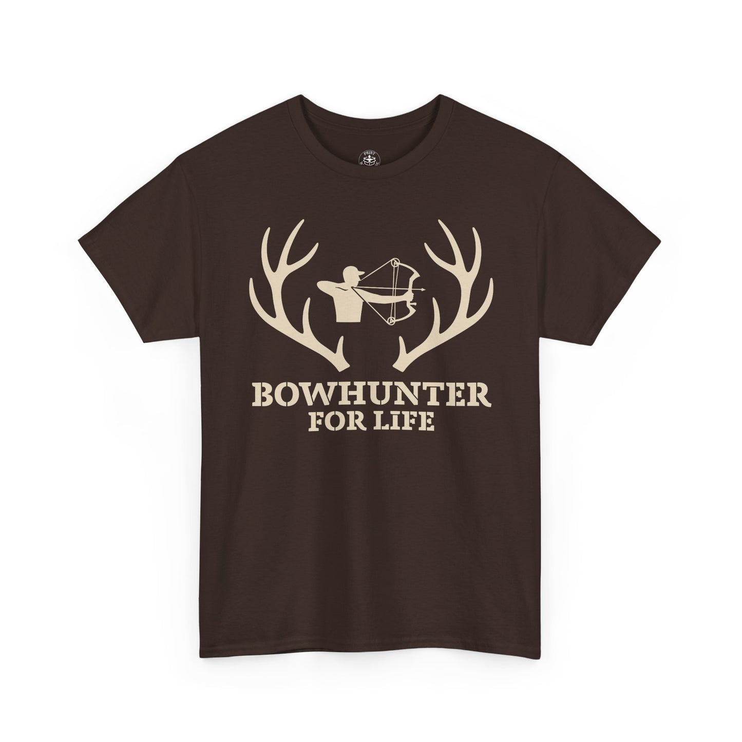 Bowhunter For Life Unisex T-Shirt | Archery Shirt, Outdoor Apparel, Gift for Hunters, Hunting Enthusiasts, Casual Wear