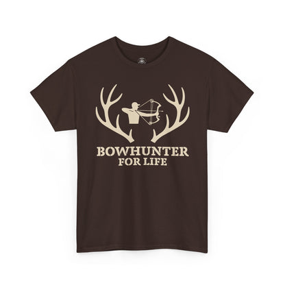 Bowhunter For Life Unisex T-Shirt | Archery Shirt, Outdoor Apparel, Gift for Hunters, Hunting Enthusiasts, Casual Wear
