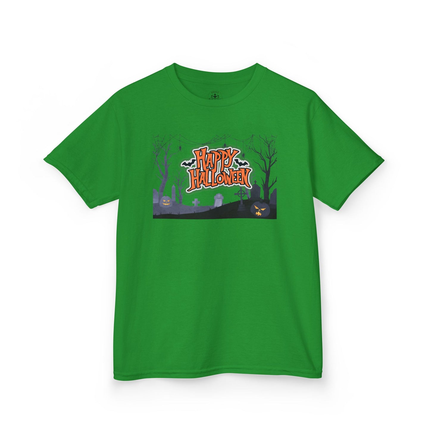 Kids Halloween T-Shirt, Spooky Fun Apparel, Halloween Costume Tee, Trick-or-Treat Shirt, Kids Party Wear, Seasonal Gift