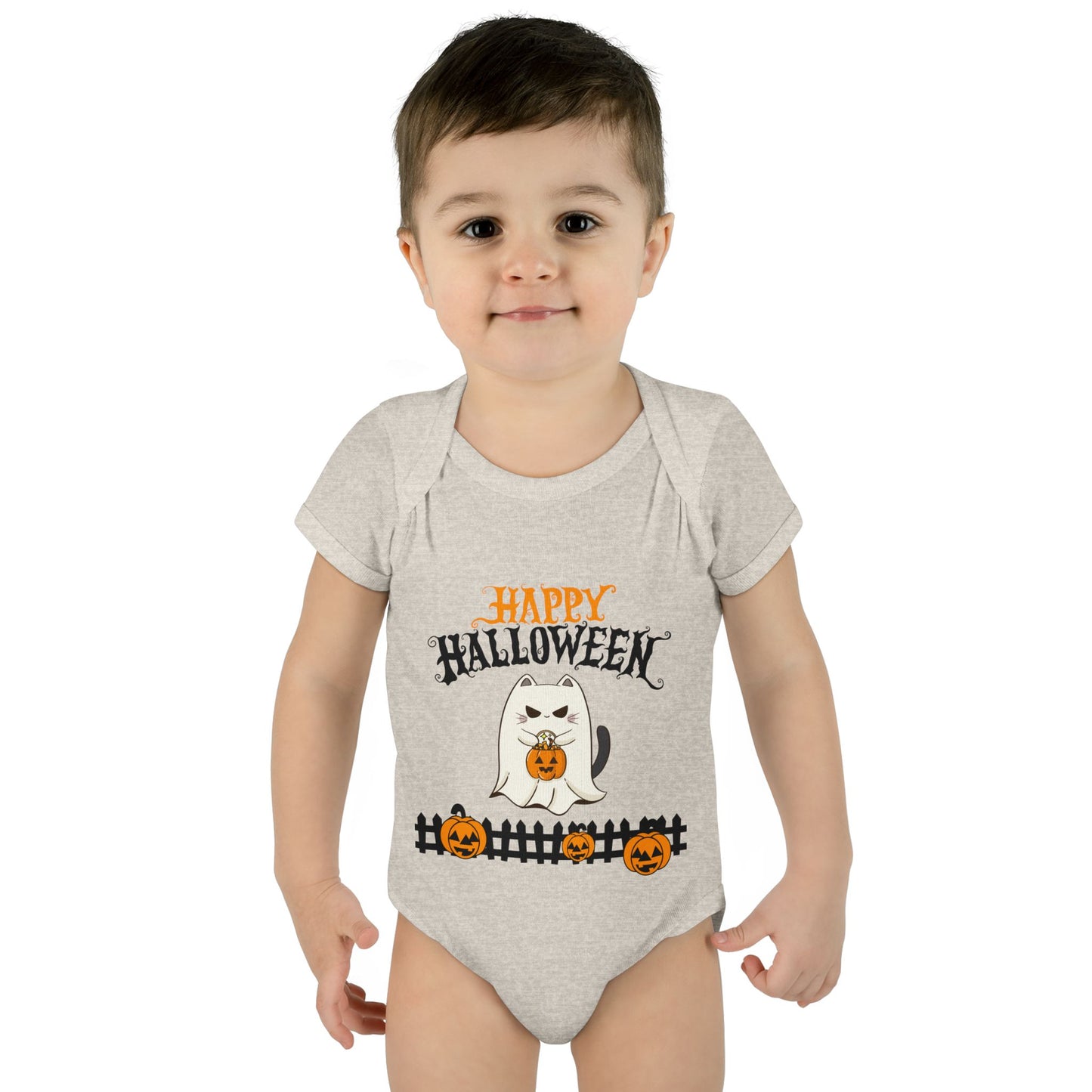 Halloween Baby/Infant Bodysuit, Costume, Trick or Treat Clothes, Perfect Gift