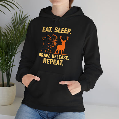 Creative Hunters Hoodie- Cozy Vibes, Gift for Hunters, Fun Casual Wear