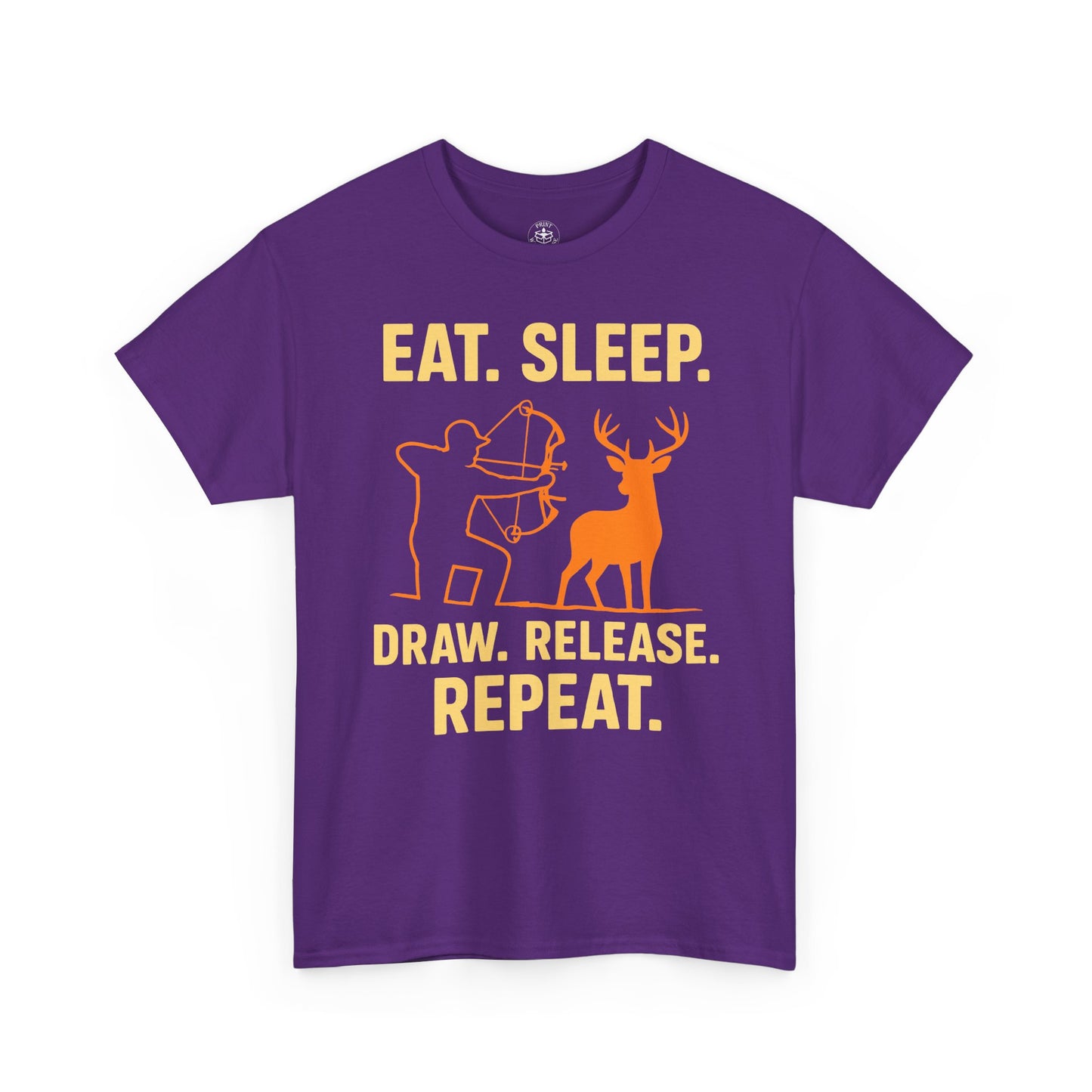 Eat Sleep Draw Release Repeat Unisex T-Shirt | Perfect for Outdoor Lovers, Gifts for Adventurers