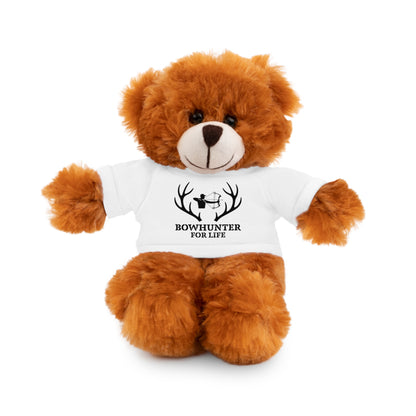Stuffed Animals with Bowhunter for Life Custom Printed Tee