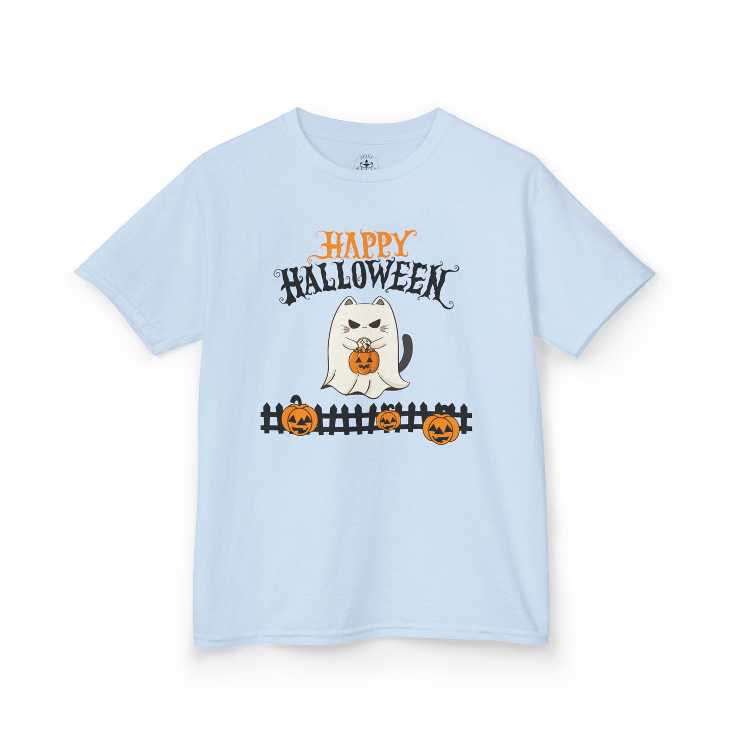 Halloween Kids Tee, Cute Kids Shirt, Costume Tee, Kids Spooky Shirt, Gift
