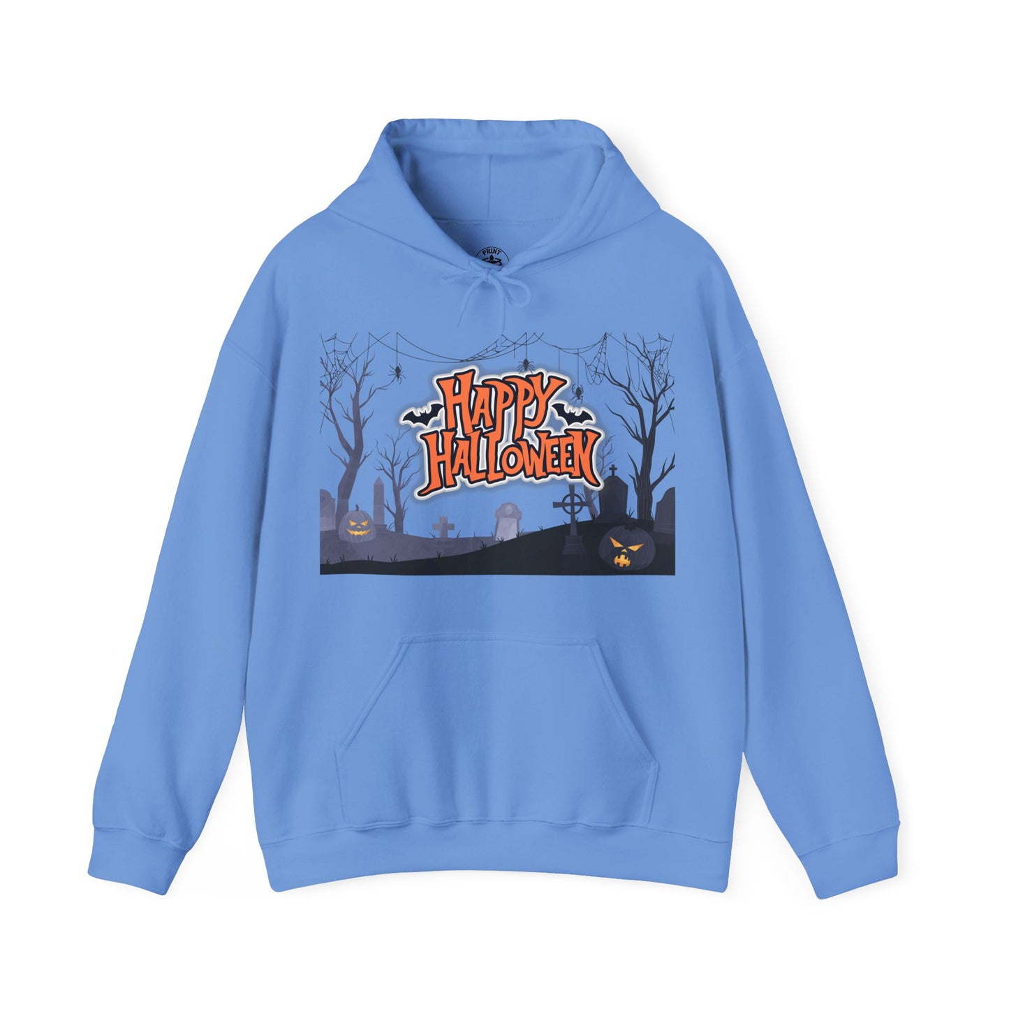 Halloween Hoodie, Cozy Unisex Hoodie, Spooky Season Apparel, Autumn Fashion, October 31st Celebration, Gift for Halloween Lovers