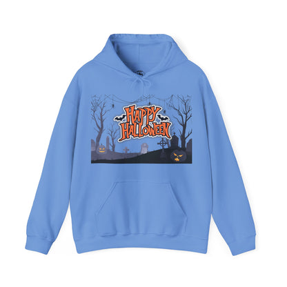 Halloween Hoodie, Cozy Unisex Hoodie, Spooky Season Apparel, Autumn Fashion, October 31st Celebration, Gift for Halloween Lovers