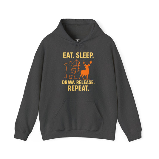 Creative Hunters Hoodie- Cozy Vibes, Gift for Hunters, Fun Casual Wear