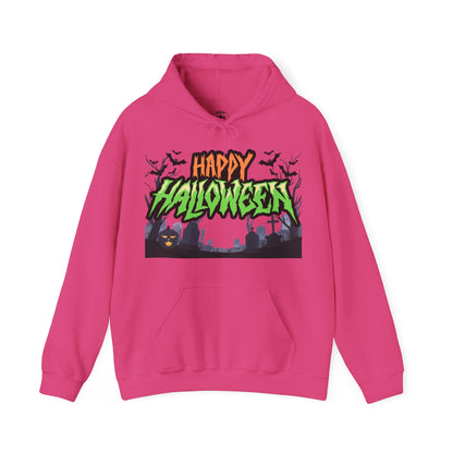 Halloween Hoodie, Unisex Sweatshirt, Spooky Costume Top, October Gift
