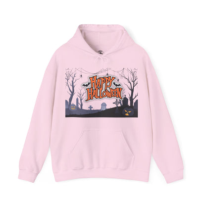 Halloween Hoodie, Cozy Unisex Hoodie, Spooky Season Apparel, Autumn Fashion, October 31st Celebration, Gift for Halloween Lovers