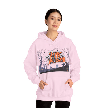 Halloween Hoodie, Cozy Unisex Hoodie, Spooky Season Apparel, Autumn Fashion, October 31st Celebration, Gift for Halloween Lovers