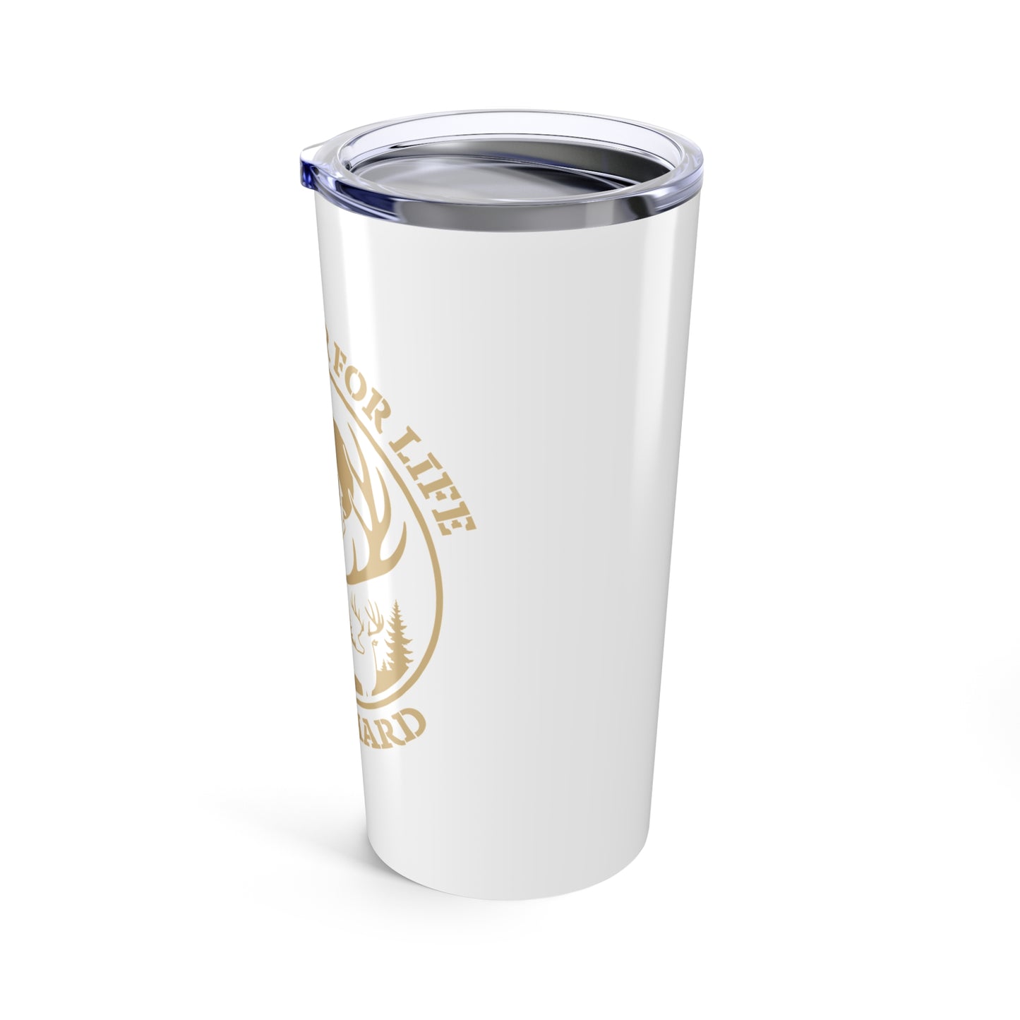 Hunting Tumbler, Outdoor Adventure Mug, Gift for Hunters, 20oz Insulated Travel Cup, Perfect for Camping and Fishing