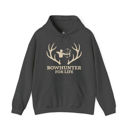 Bowhunter For Life Unisex Hoodie | Perfect Gift for Hunters, Outdoor Enthusiasts, Archery Lovers, Camping