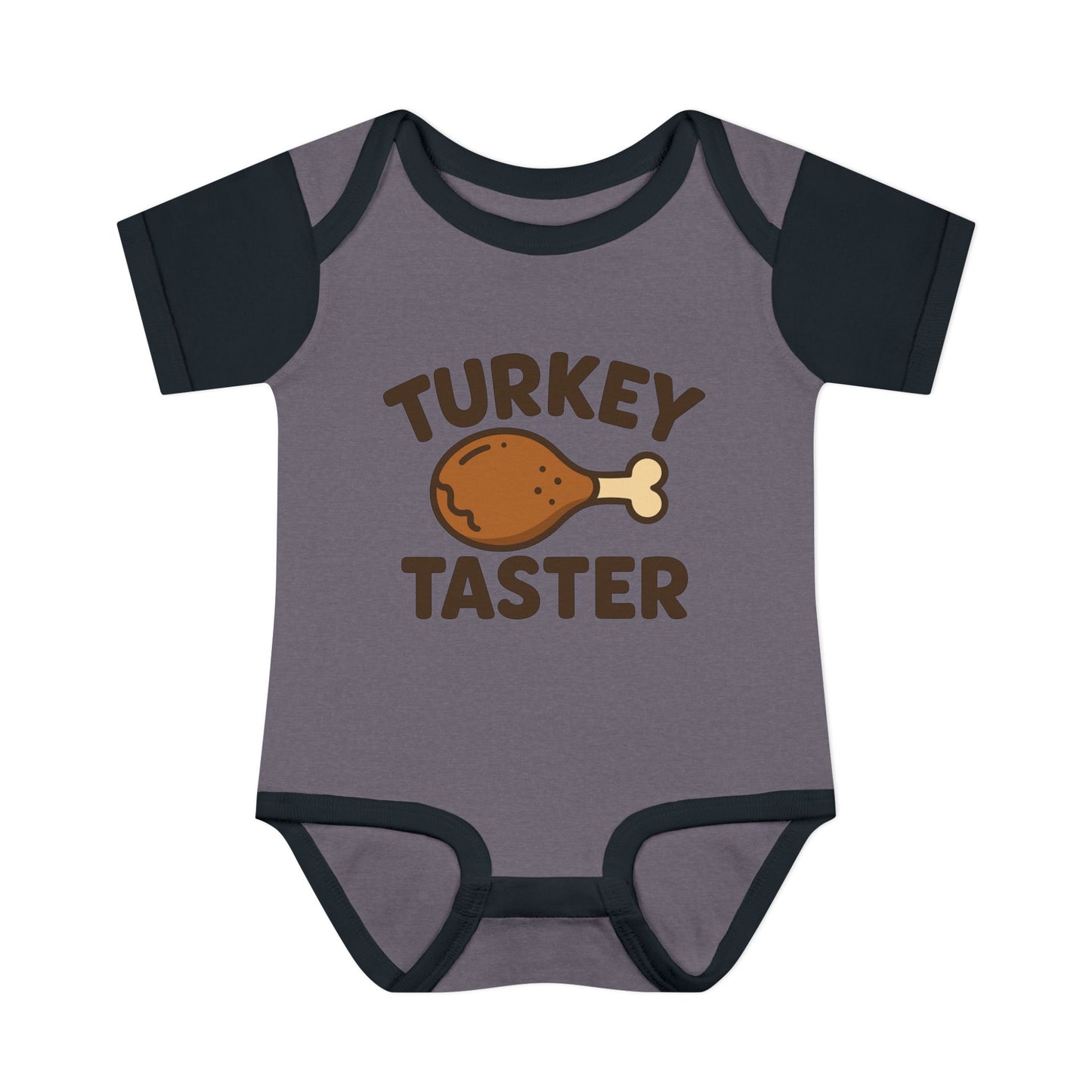 Thanksgiving Baby Bodysuit, Cute Infant Outfit, Holiday Gift for Newborns, Turkey Taster Onesie, Baby Shower Present, Fall Celebration