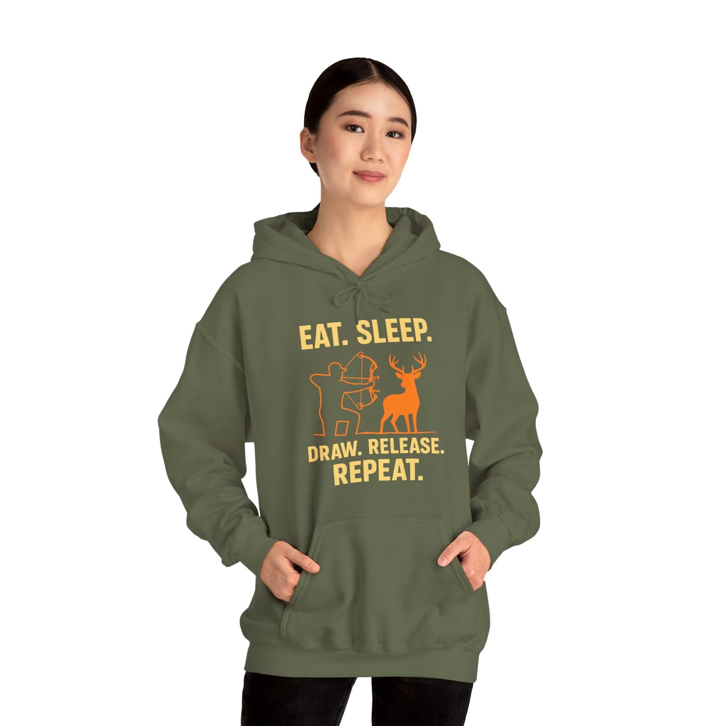 Creative Hunters Hoodie- Cozy Vibes, Gift for Hunters, Fun Casual Wear