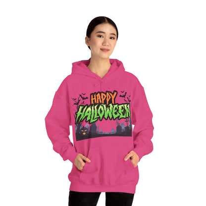 Halloween Hoodie, Unisex Sweatshirt, Spooky Costume Top, October Gift