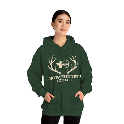 Bowhunter For Life Unisex Hoodie | Perfect Gift for Hunters, Outdoor Enthusiasts, Archery Lovers, Camping