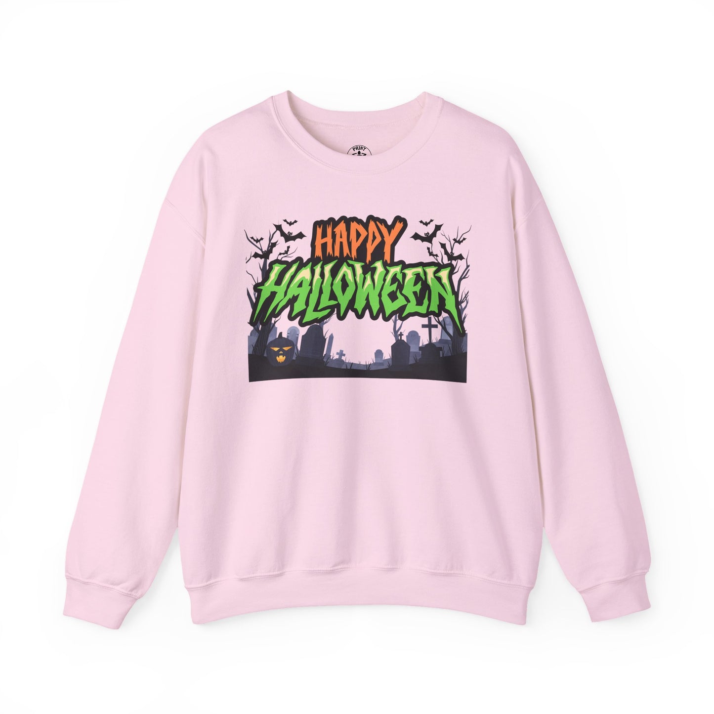 Happy Halloween Crewneck Sweatshirt, Halloween Apparel, Fall Fashion, [...]