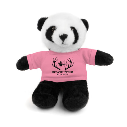 Stuffed Animals with Bowhunter for Life Custom Printed Tee