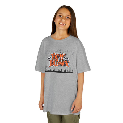 Halloween Kids Tee, Cute T-Shirt, Spooky Shirt for Halloween, Fun Kids Apparel, Halloween Costume Top