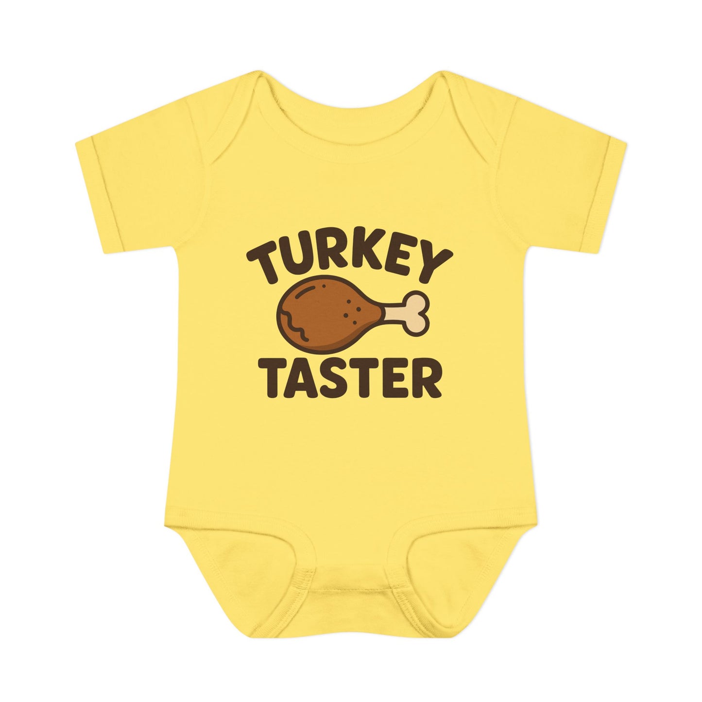 Thanksgiving Baby Bodysuit, Cute Infant Outfit, Holiday Gift for Newborns, Turkey Taster Onesie, Baby Shower Present, Fall Celebration