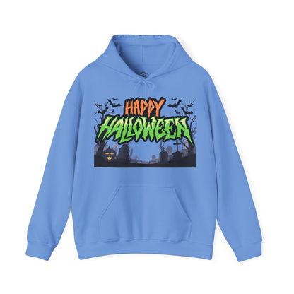 Halloween Hoodie, Unisex Sweatshirt, Spooky Costume Top, October Gift