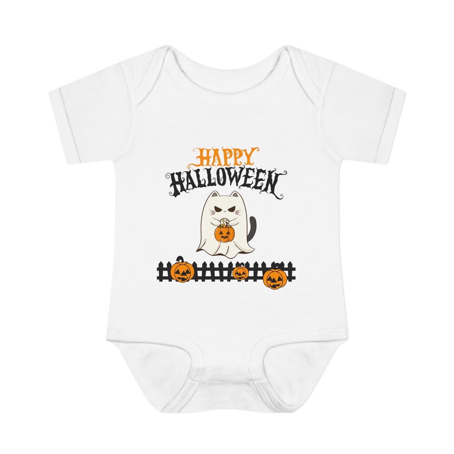 Halloween Baby/Infant Bodysuit, Costume, Trick or Treat Clothes, Perfect Gift