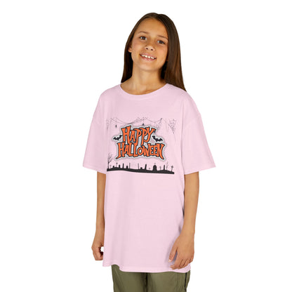 Halloween Kids Tee, Cute T-Shirt, Spooky Shirt for Halloween, Fun Kids Apparel, Halloween Costume Top