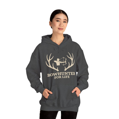 Bowhunter For Life Unisex Hoodie | Perfect Gift for Hunters, Outdoor Enthusiasts, Archery Lovers, Camping