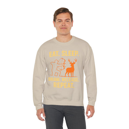 Unisex Archer Sweatshirt, Perfect Gift for Hunters, Outdoor Enthusiasts, Archery Lovers, Casual Comfort, Ideal for Fall Events