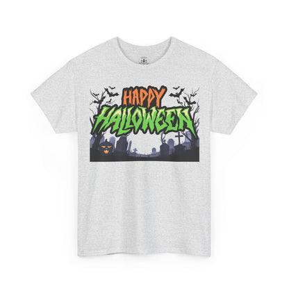 Halloween Graphic Tee, Unisex Heavy Cotton Shirt, Spooky Holiday Apparel, [...]