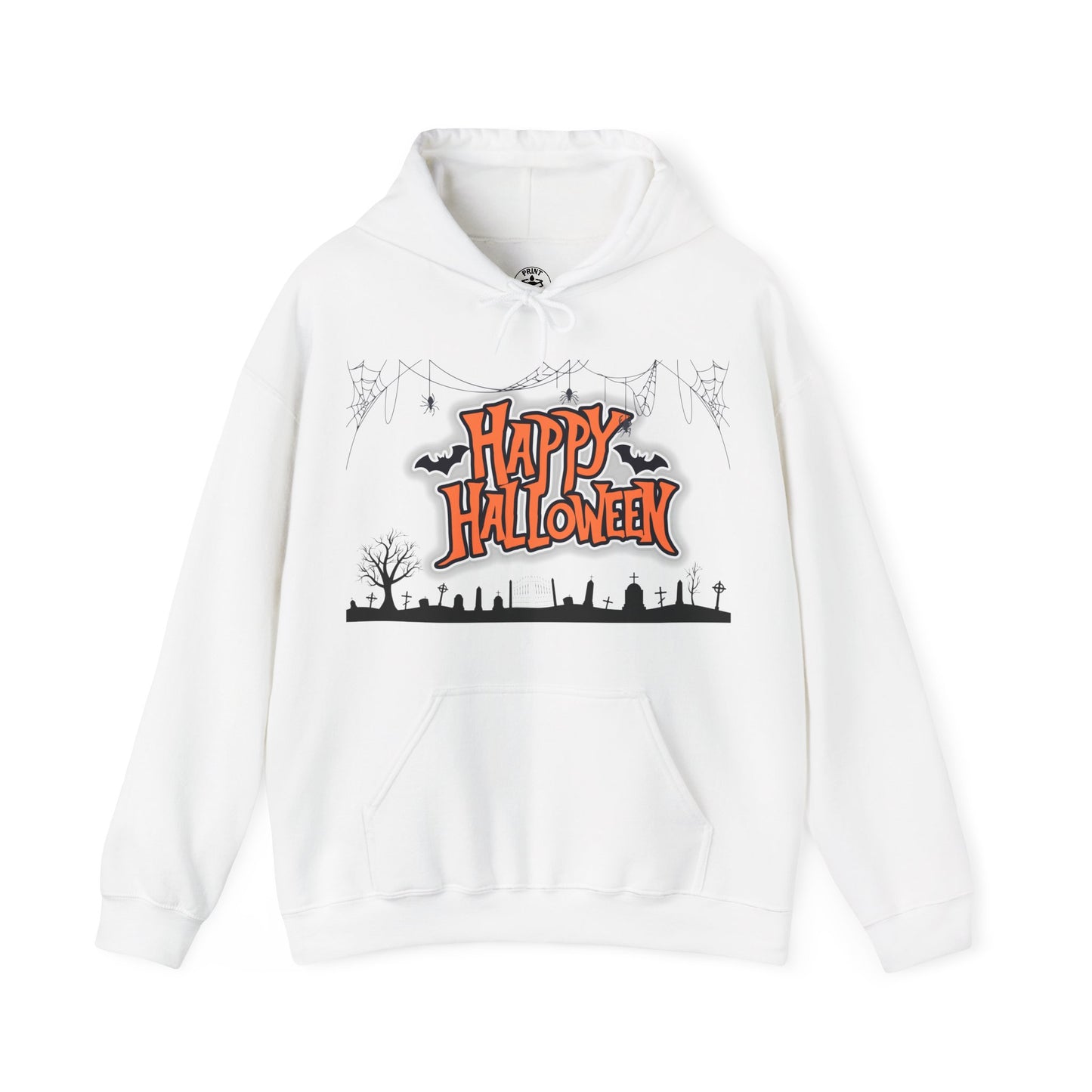 Halloween Hoodie, Unisex Heavy Blend Hoodie, Cozy Fall Apparel, Spooky Season Gift, Halloween Celebration Wear
